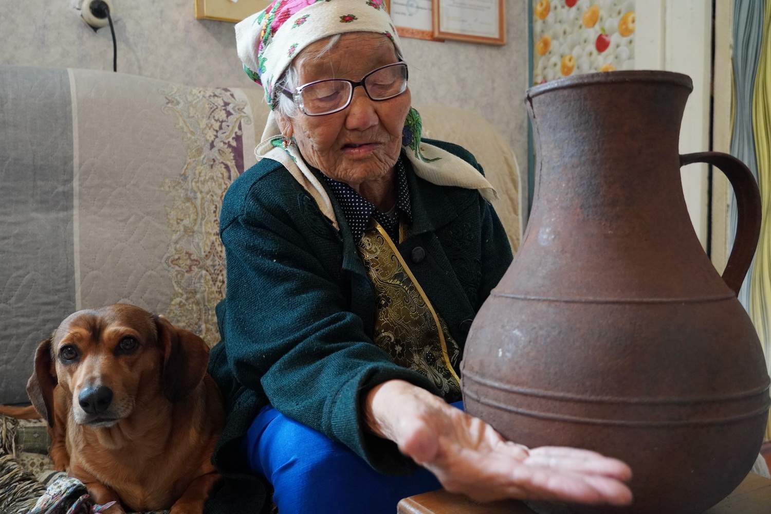 Лица затопленных деревень: Мария Бадеева из деревни Кутанка